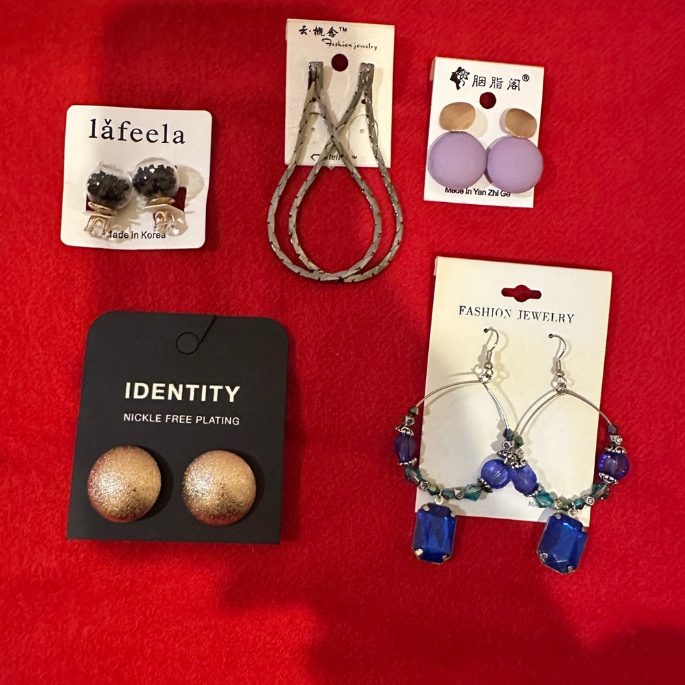 Earrings